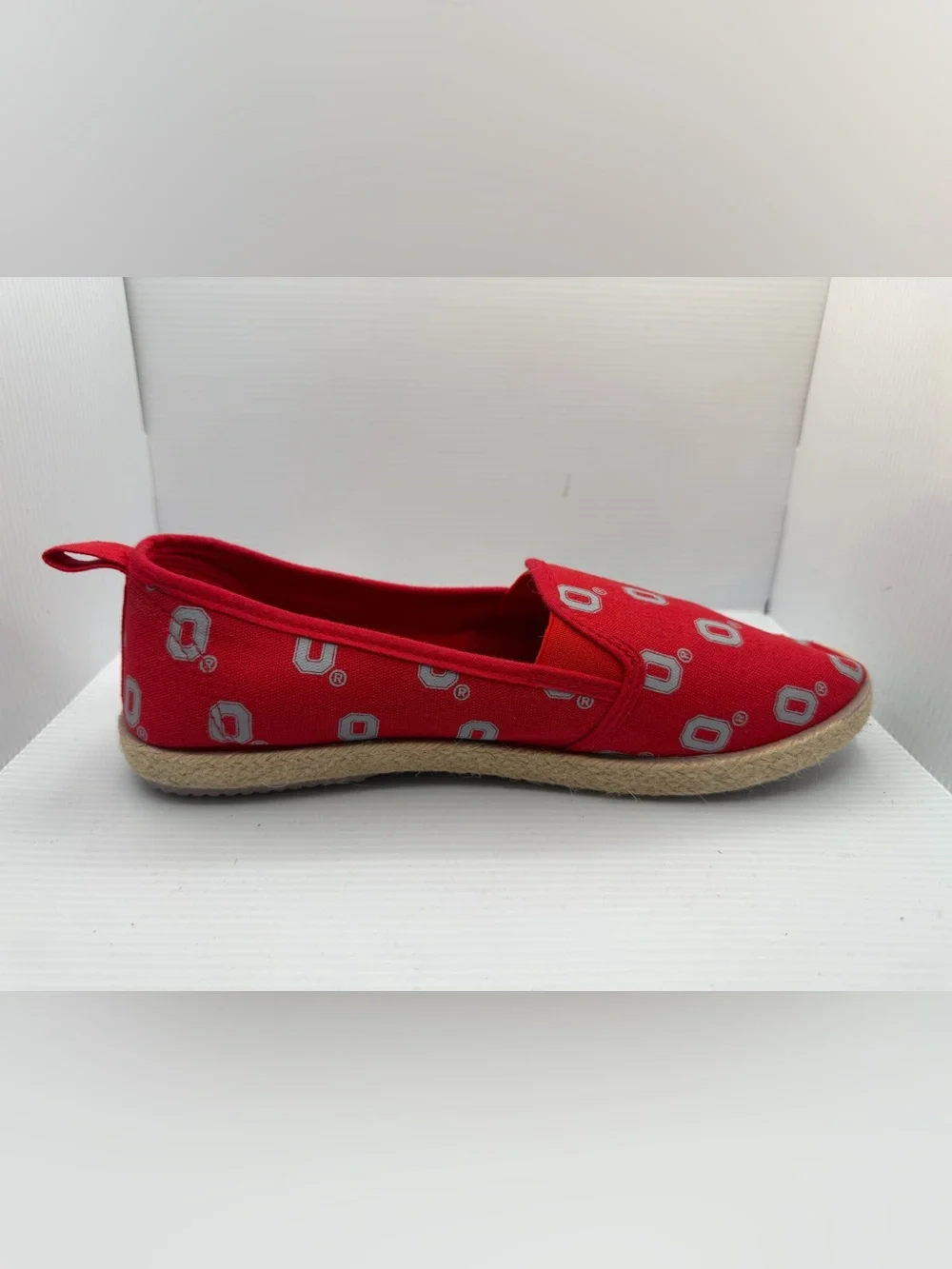 Women’s Slip-On Ohio State Block 'O' Game Day Shoes